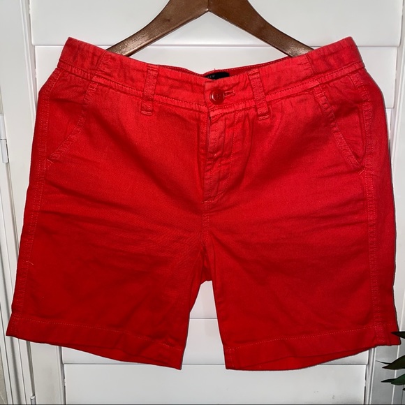 J. Crew Red Chino Shorts - Picture 2 of 5